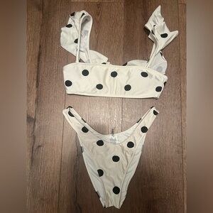Polka Dot Bikini Set